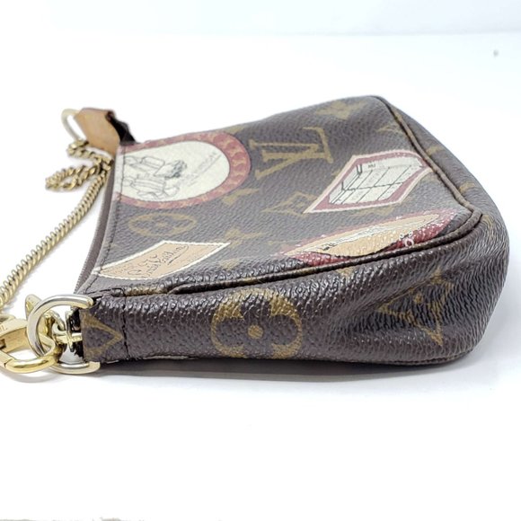 Authentic Louis Vuitton Mini Pochette Limited Edition Bag - Picture 4 of 16